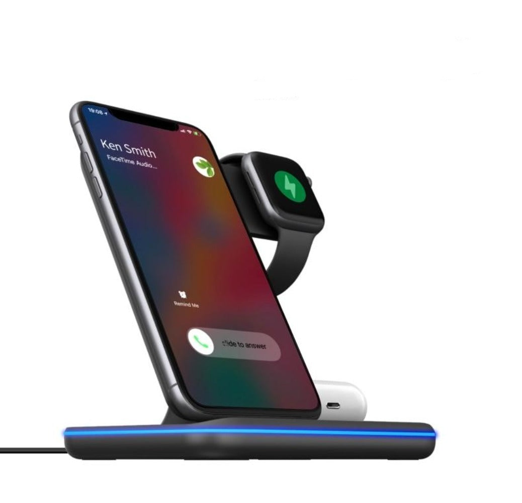 15W Fast Wireless Charging Station for Mobile Phones - The Ultimate Ninja Power Charger