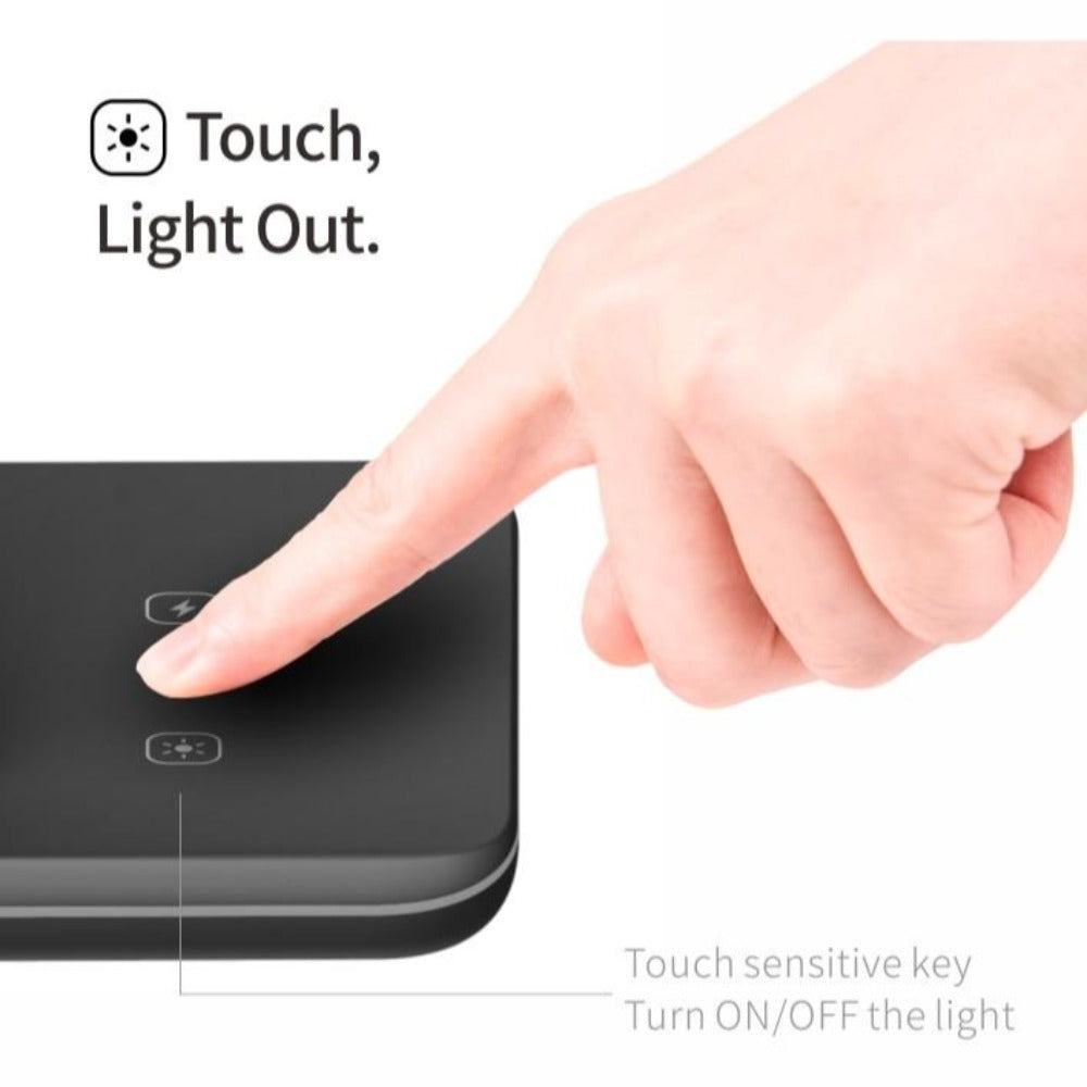15W Fast Wireless Charging Station for Mobile Phones - The Ultimate Ninja Power Charger