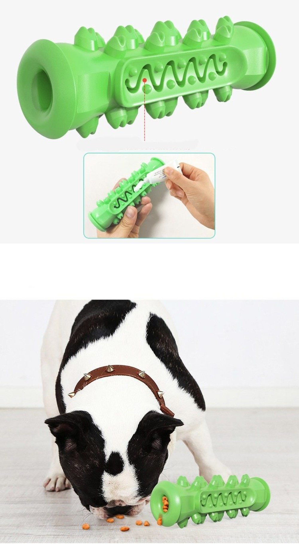 Two Tone Dog Chew Toy: Enhance Your Canine's Chewing Experience