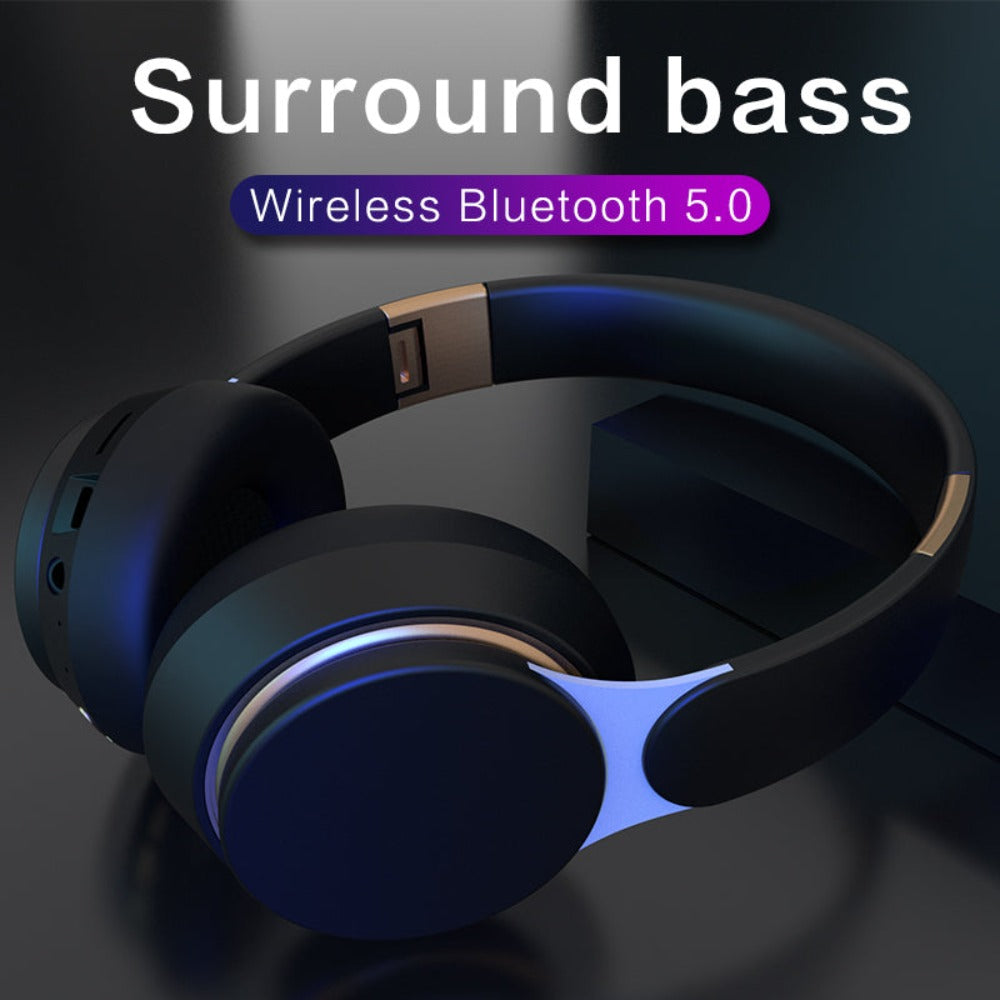 Wireless Gaming Headset with TF card slot - Dragon Edition