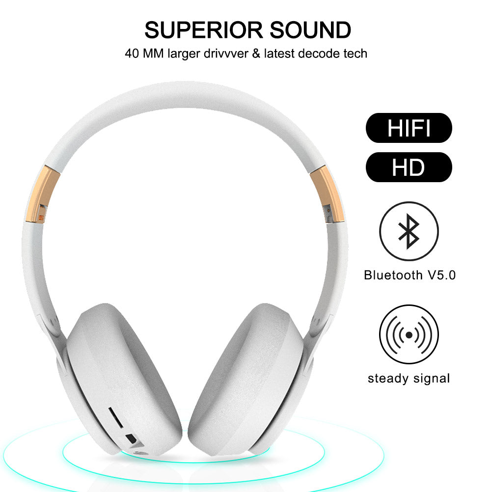 Wireless Gaming Headset with TF card slot - Dragon Edition