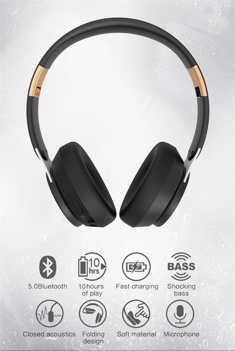 Wireless Gaming Headset with TF card slot - Dragon Edition