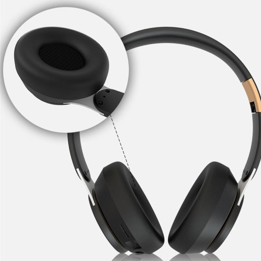 Wireless Gaming Headset with TF card slot - Dragon Edition