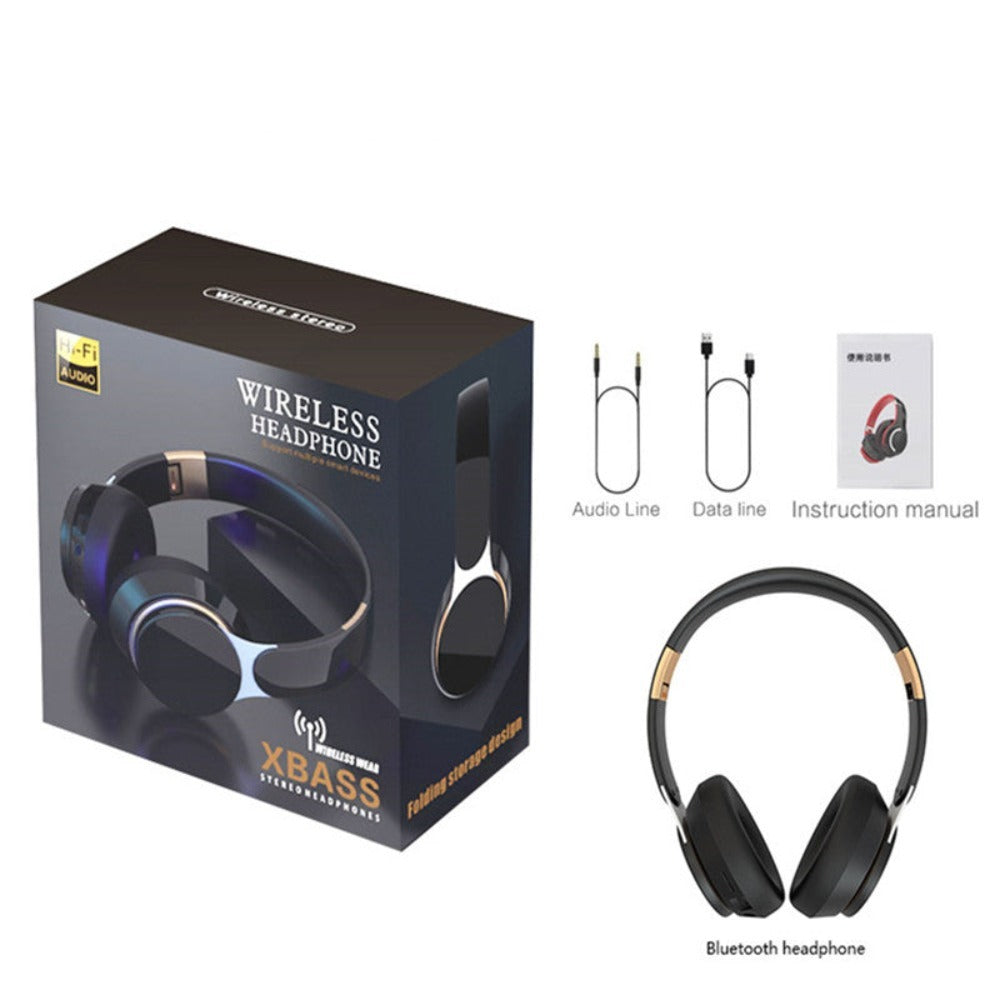 Wireless Gaming Headset with TF card slot - Dragon Edition