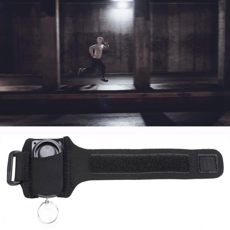 Personal Alarm Wristband for Self-Defense