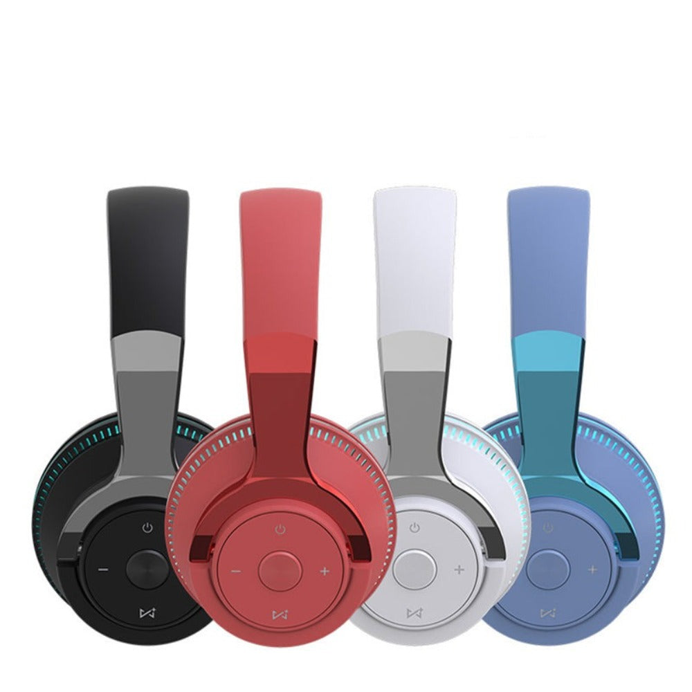 Wireless Gaming Headset with Bluetooth for Light Changing - Ninja Dragon