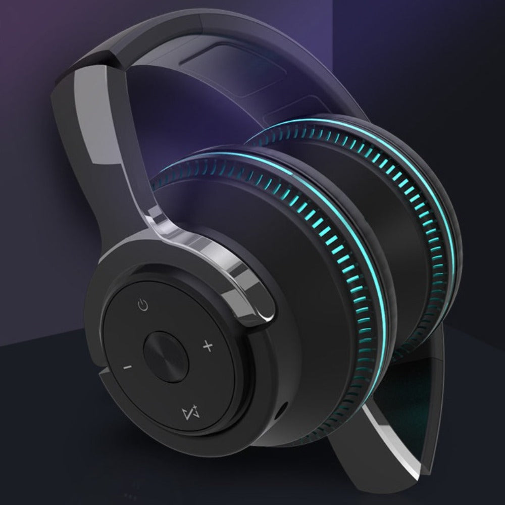 Wireless Gaming Headset with Bluetooth for Light Changing - Ninja Dragon