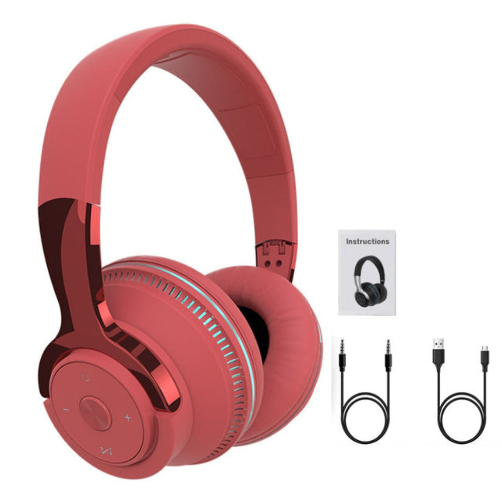 Wireless Gaming Headset with Bluetooth for Light Changing - Ninja Dragon