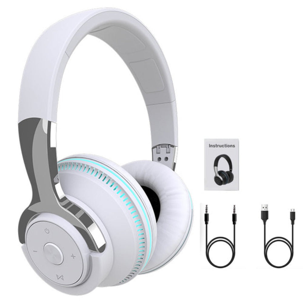 Wireless Gaming Headset with Bluetooth for Light Changing - Ninja Dragon