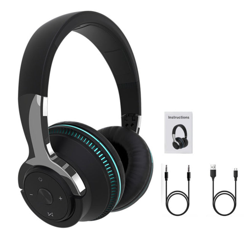 Wireless Gaming Headset with Bluetooth for Light Changing - Ninja Dragon