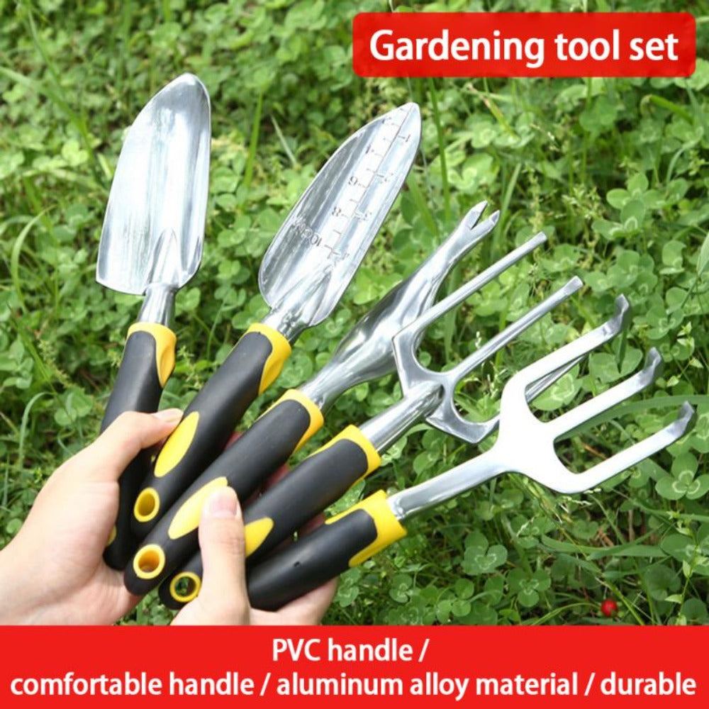 5 Piece Portable Garden Tool Kit