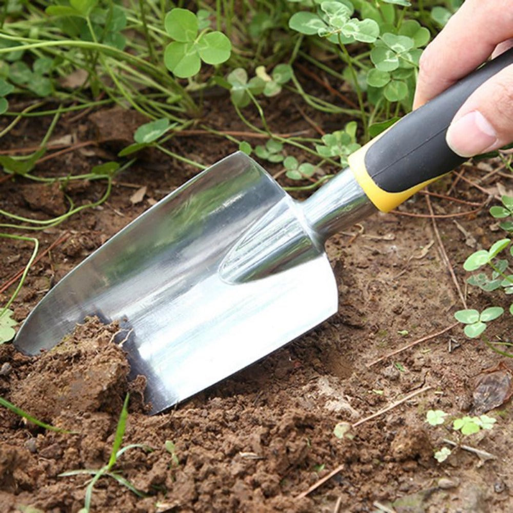 5 Piece Portable Garden Tool Kit