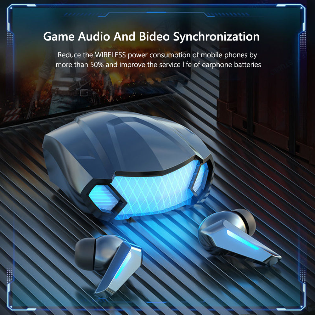 True Wireless Gaming Earbuds with Bluetooth 5.2 - Dragon Space Edition