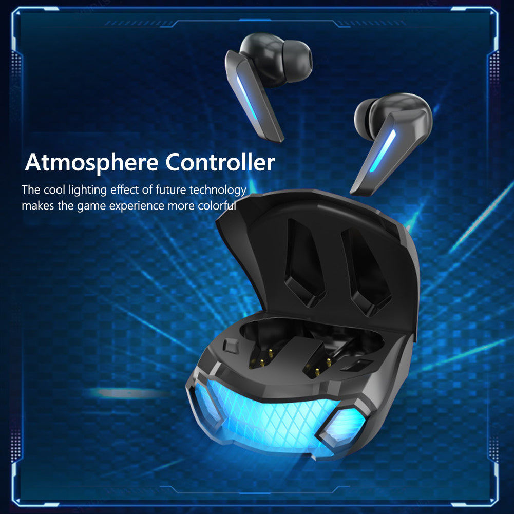 True Wireless Gaming Earbuds with Bluetooth 5.2 - Dragon Space Edition
