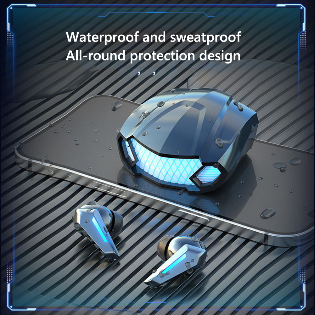 True Wireless Gaming Earbuds with Bluetooth 5.2 - Dragon Space Edition
