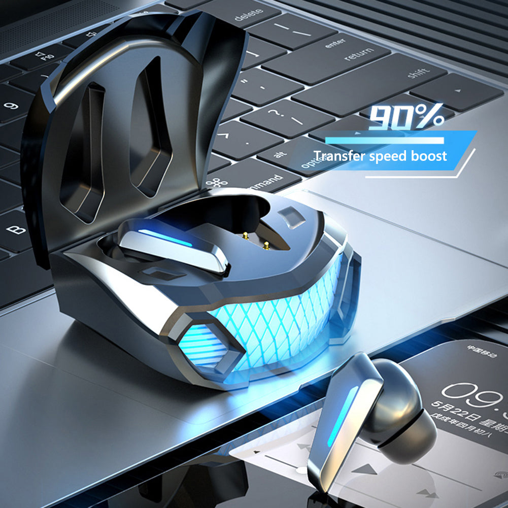 True Wireless Gaming Earbuds with Bluetooth 5.2 - Dragon Space Edition