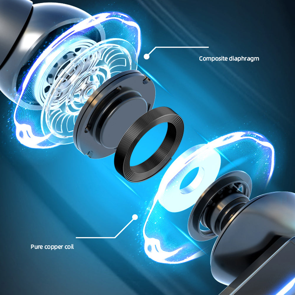 True Wireless Gaming Earbuds with Bluetooth 5.2 - Dragon Space Edition