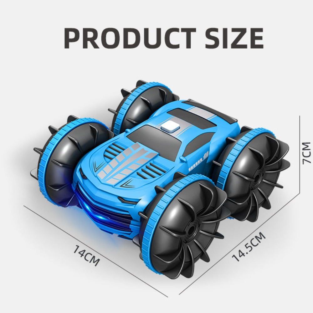 Waterproof 4WD Dual Control RC Stunt Car - All Terrain 2.4GHz