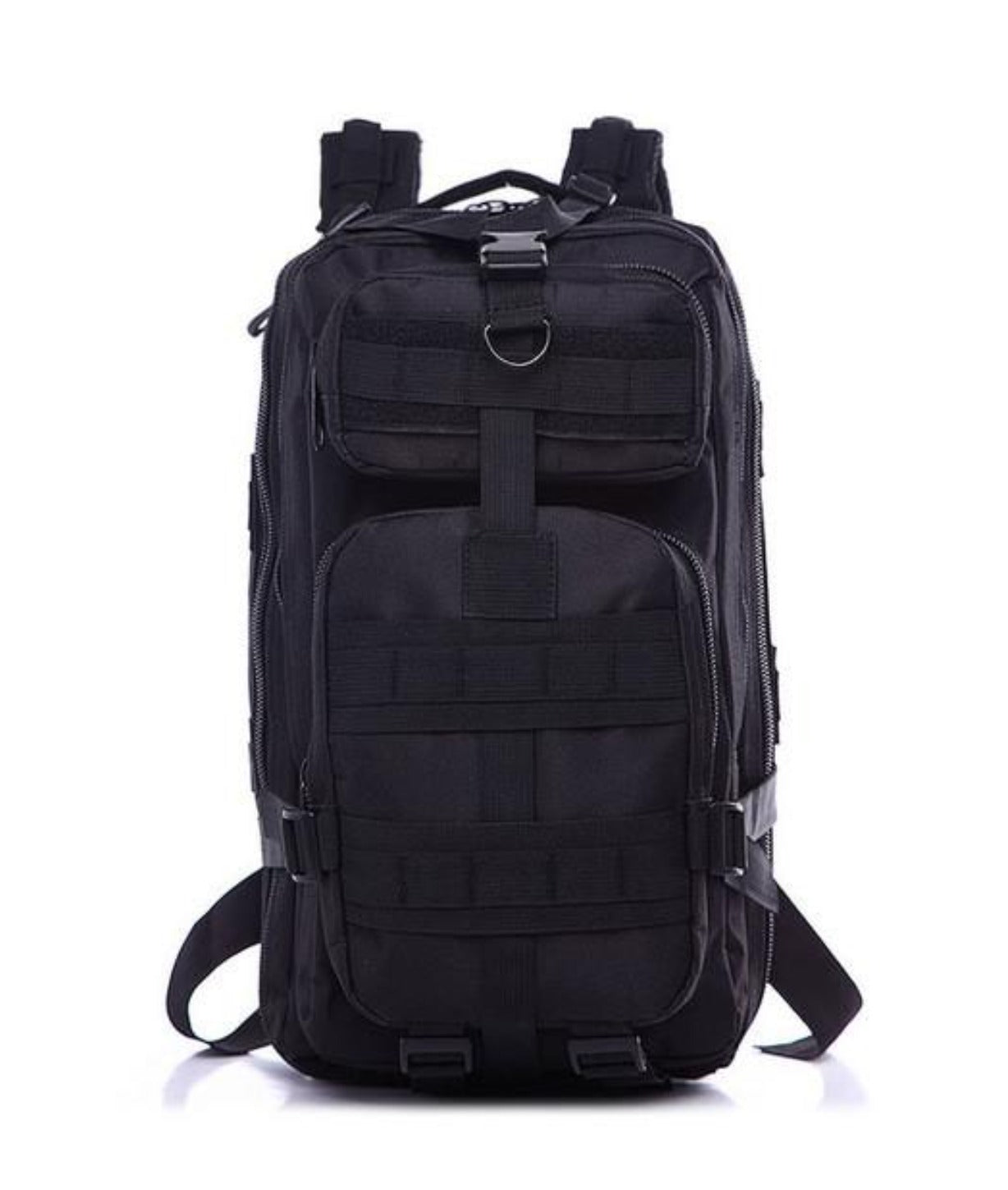 Waterproof Outdoor Backpack for Hiking and Camping with Military-Inspired Design