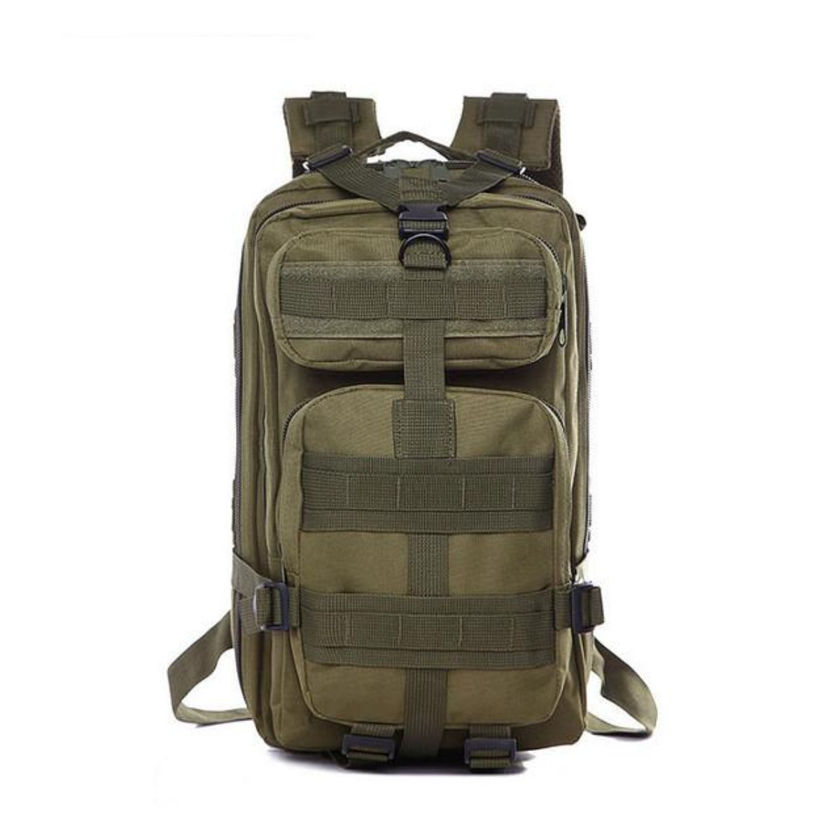 Waterproof Outdoor Backpack for Hiking and Camping with Military-Inspired Design