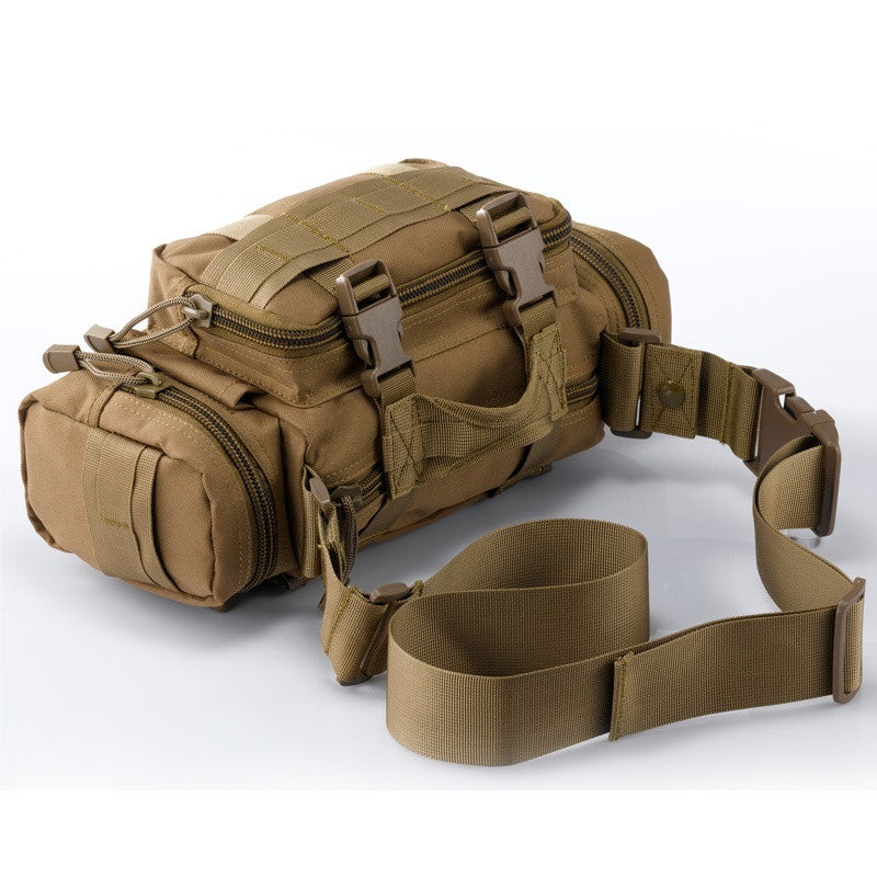 Small Outdoor Travel Sports Bag - Army Inspired Fashion for Your Adventures