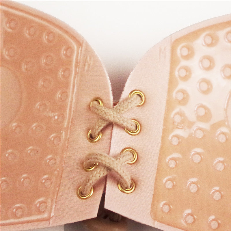 Silicone Butterfly Strapless Enhancing Bra