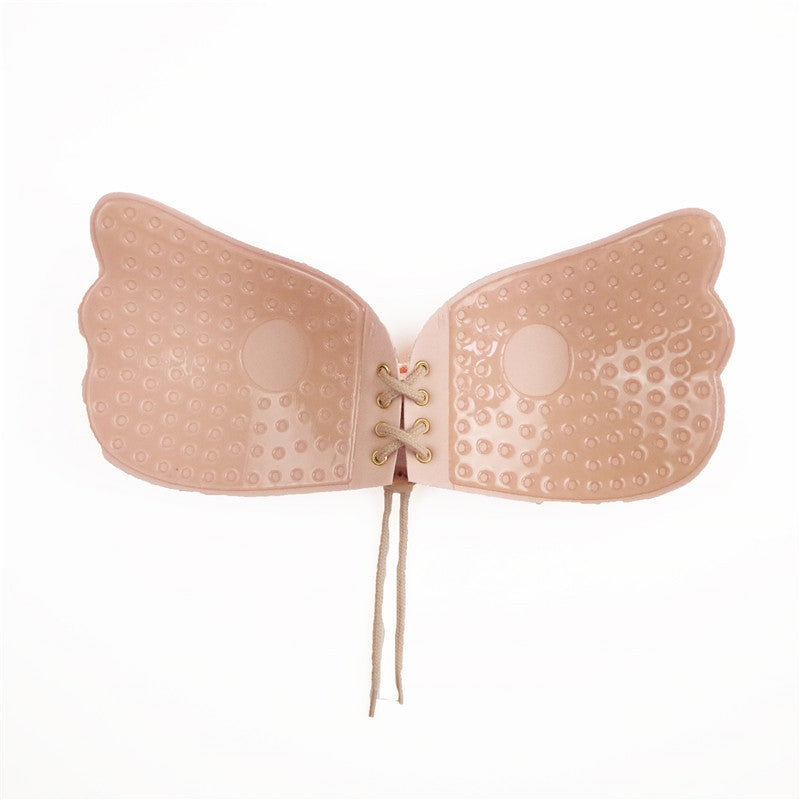 Black Push Up Bra with Butterfly Design