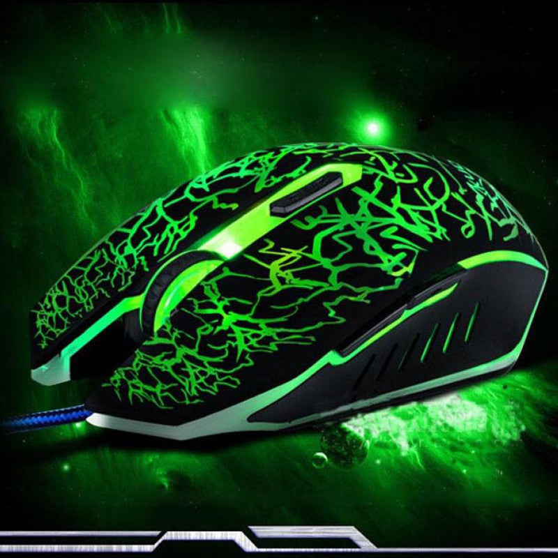 4000 DPI Gaming Mouse with 6 Professional Buttons