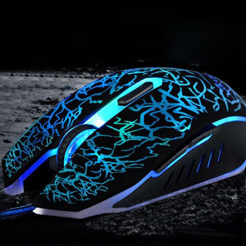 4000 DPI Gaming Mouse with 6 Professional Buttons