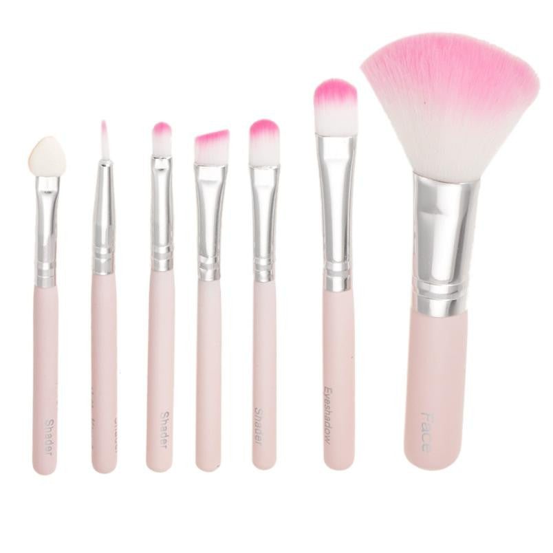 7-Piece Value Pack Makeup Brush Set, Double Set Pack