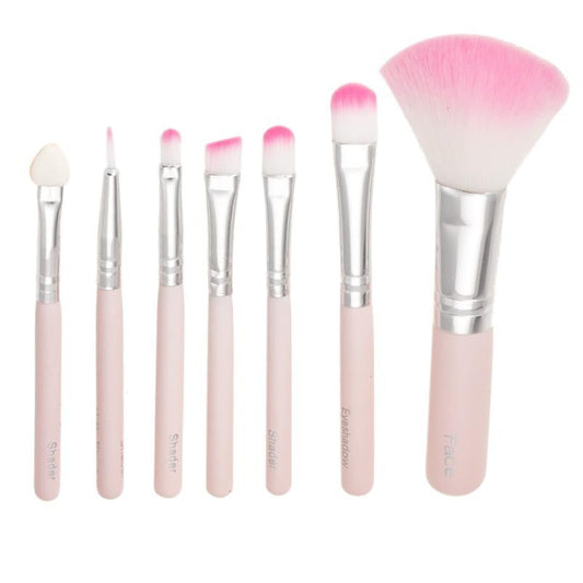 7-Piece Value Pack Makeup Brush Set, Double Set Pack