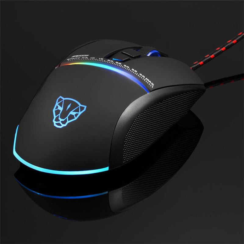 Wireless Optical Gaming Mouse with 4000DPI for High Performance Gaming Experience