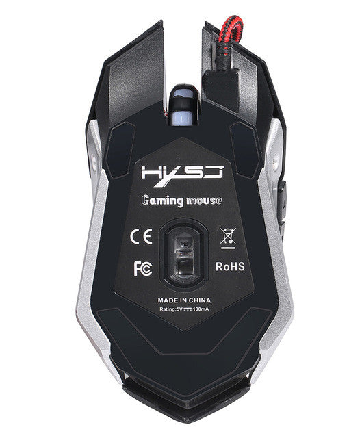 2400 DPI Optical Gaming Mouse with 7 Buttons