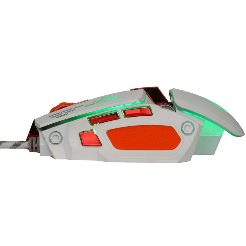 4000DPI Optical Wired Gaming Mouse with 7D Buttons