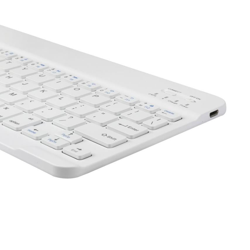 Wireless Gaming Keyboard - Slim Aluminum Design with Bluetooth Connectivity