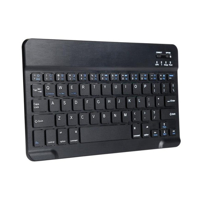 Wireless Gaming Keyboard - Slim Aluminum Design with Bluetooth Connectivity