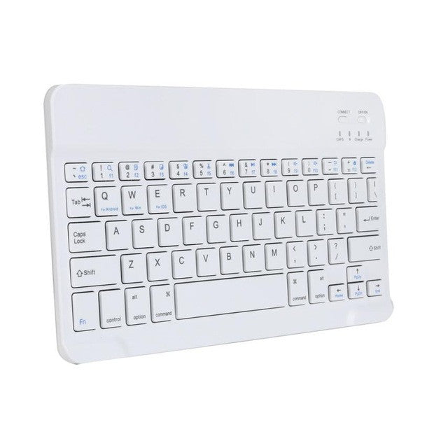 Wireless Gaming Keyboard - Slim Aluminum Design with Bluetooth Connectivity