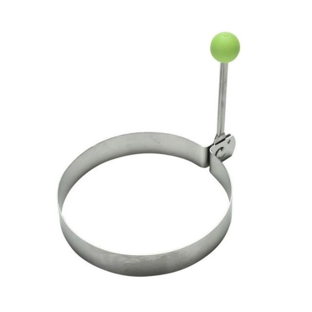 Stainless Steel Pancake Shaping Mold Set - 4 Pieces