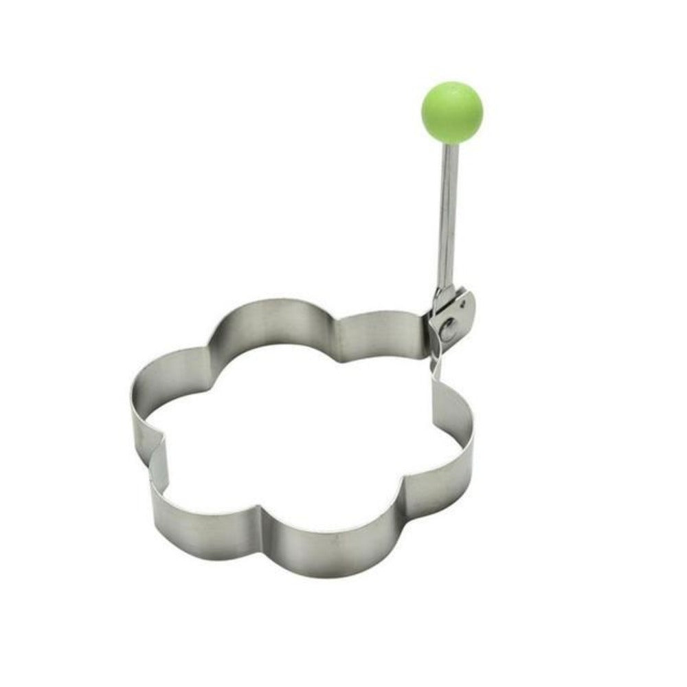 Stainless Steel Pancake Shaping Mold Set - 4 Pieces