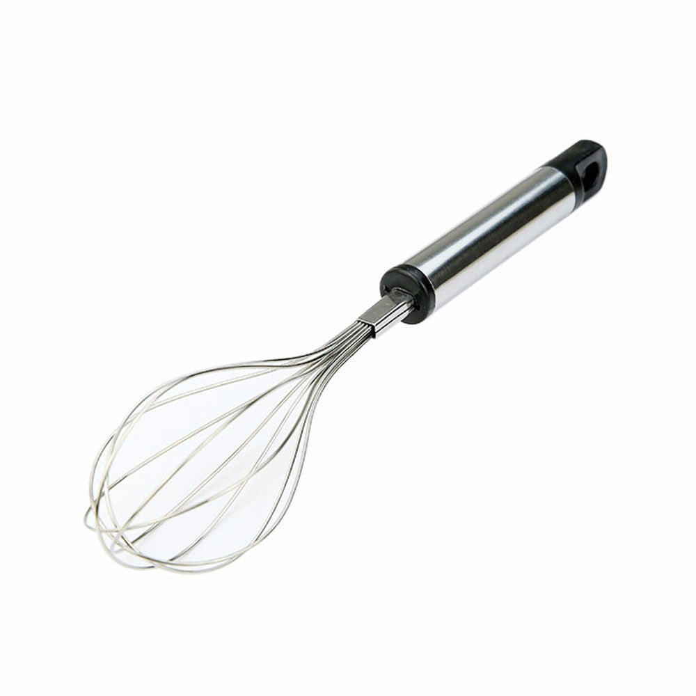 2-Piece Set of Versatile Stainless Steel Egg Beaters