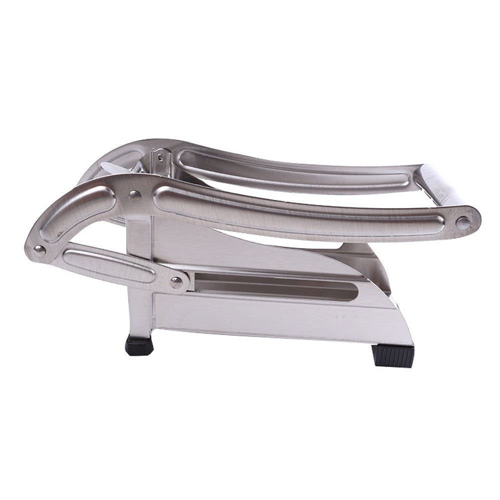 Two Varieties of Blades Stainless Steel Potato and French Fries Cutter