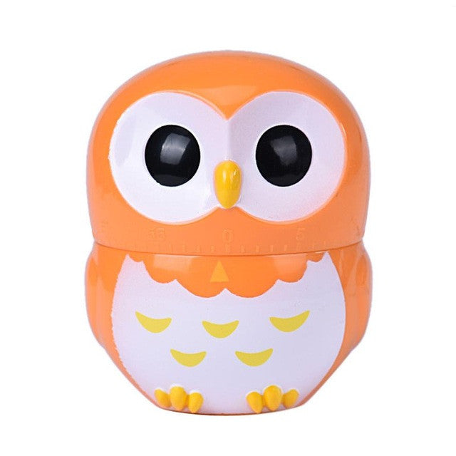 Cartoonish Owl Kitchen Timer
