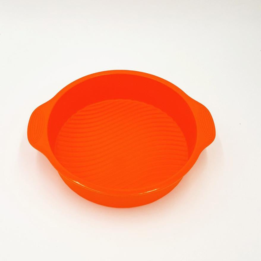 9 inch DlY Round Cake Pan Shape 3D Silicone Cake Mold - Onetify
