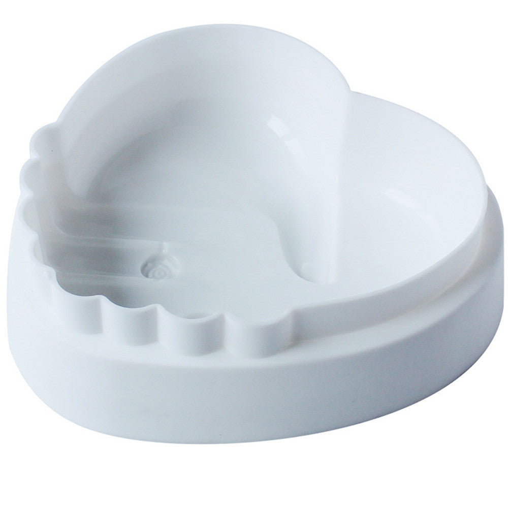 Heart-Shaped Silicone Cake Decorating Mold - Resistant to Heat