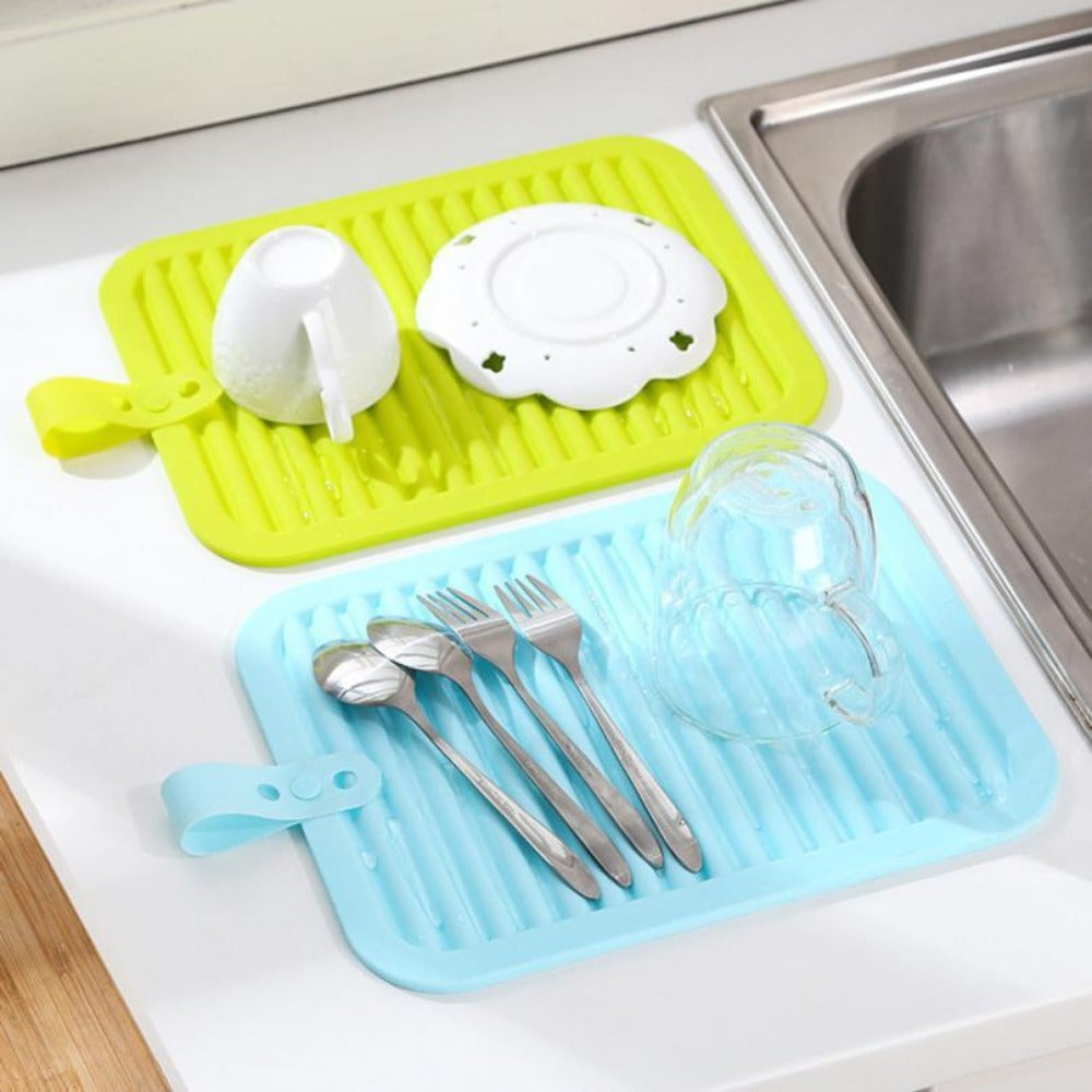 Vibrant Heat Resistant Kitchen and Table Mats Set of 4