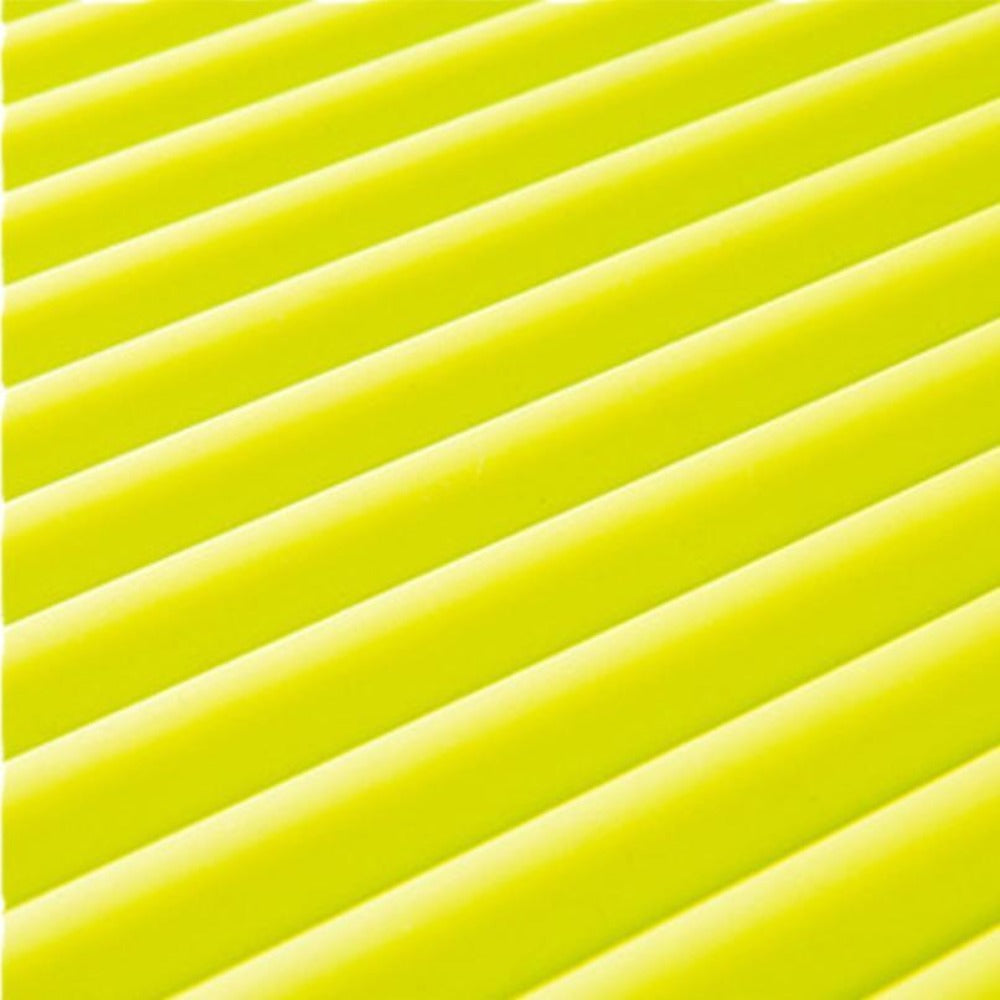 Vibrant Heat Resistant Kitchen and Table Mats Set of 4