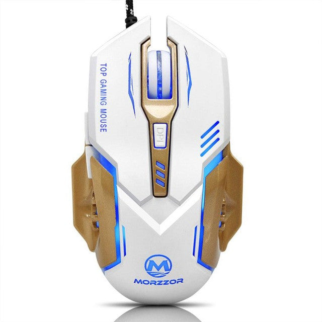 3500 DPI LED Gaming Mouse: Enhanced Precision for Gamers