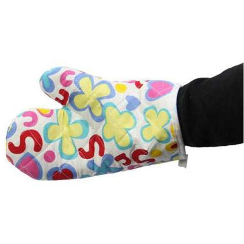 3-Piece Set of Gloves Resistant to Heat from Microwave and Oven