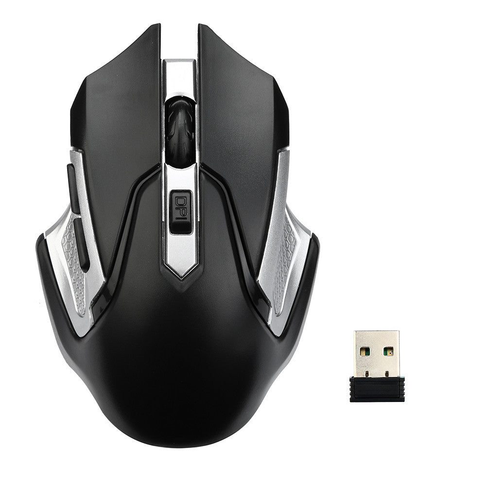 Wireless Gaming Mouse with Optical Sensor 2.4Ghz