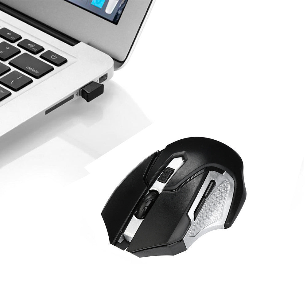 Wireless Gaming Mouse with Optical Sensor 2.4Ghz